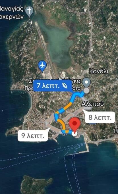 διαμέρισμα ισ2 Diamerisma Is2 * Corfu (city)